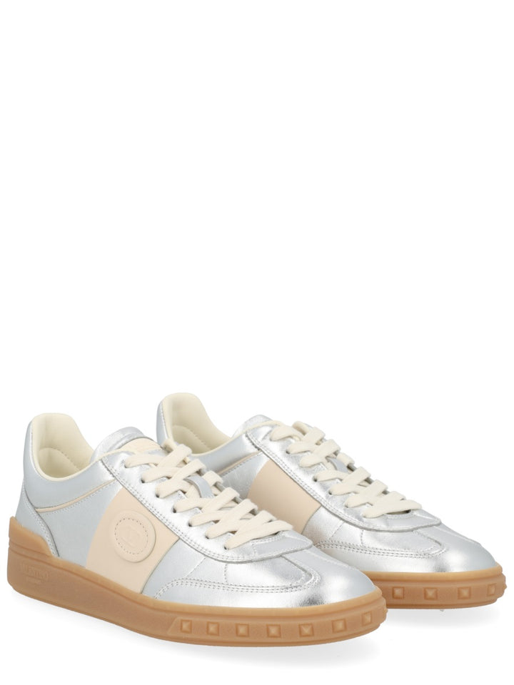 Valentino Garavani Sneakers - Silver | f153b56c2e06cedbf2629572fc2128273c564984