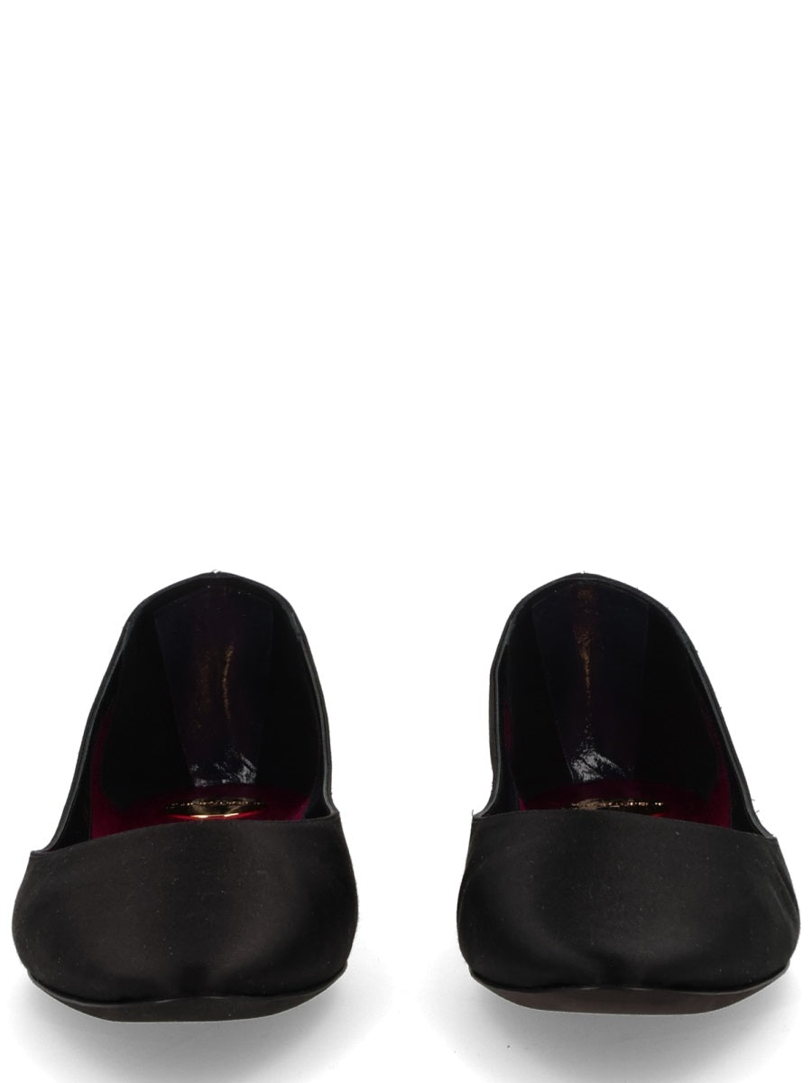Saint Laurent Flat Shoes - Black | 9b9b204891fe650a5b5415d5a4cebab078ec7729