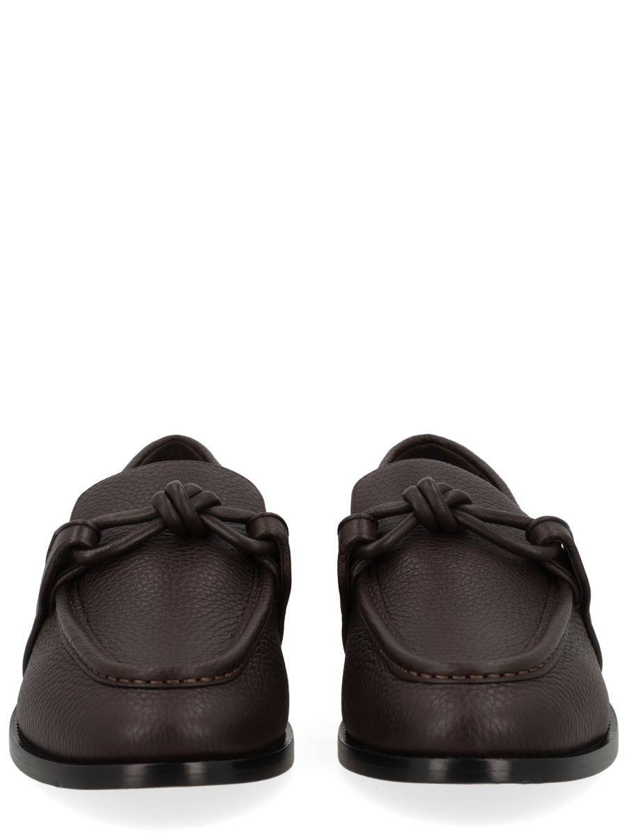 Bottega Veneta Loafers - Brown | 40e52b139d0a4be5a4efab91ca85fc7c905007c1