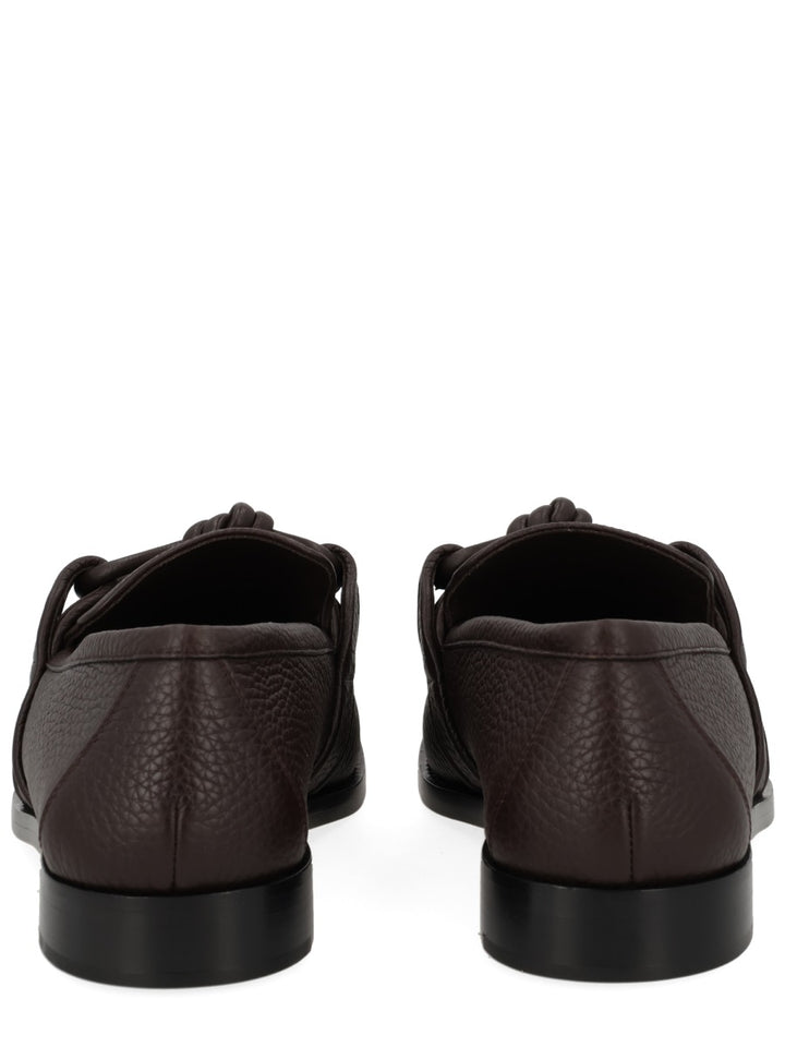 Bottega Veneta Loafers - Brown | 85183f009543b255409bebf5f4da59cf2e7b9969