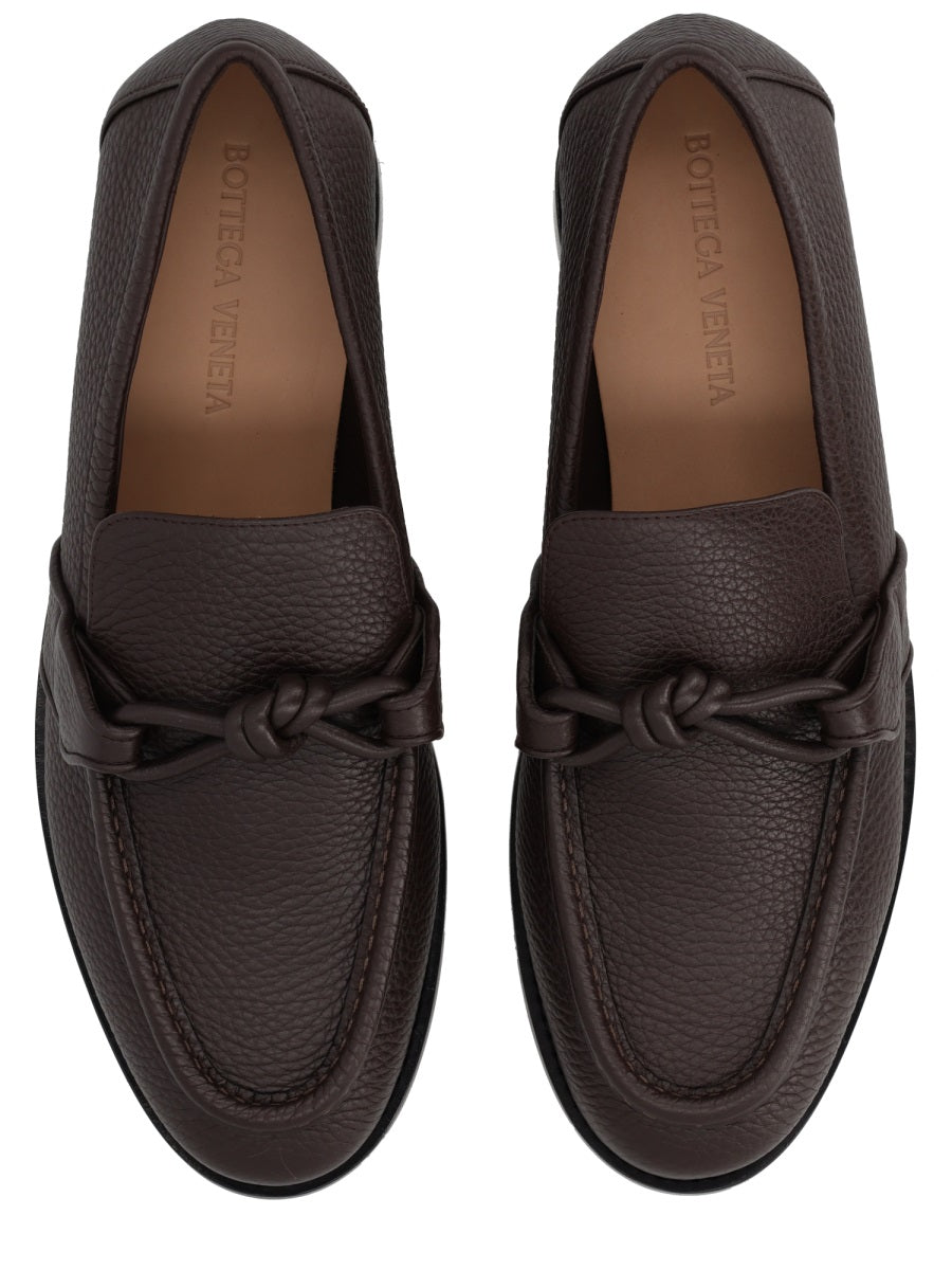 Bottega Veneta Loafers - Brown | eae841ff558aed73ab211fdddd58554c1857da48