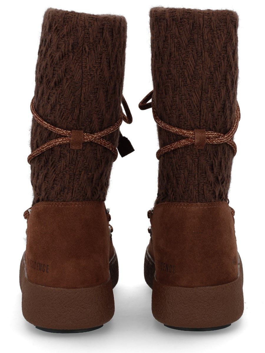 Moon Boot Per Guest In Residence Boots - Brown | ea9d755fad60f785dda9e07456b66e2f13028a81