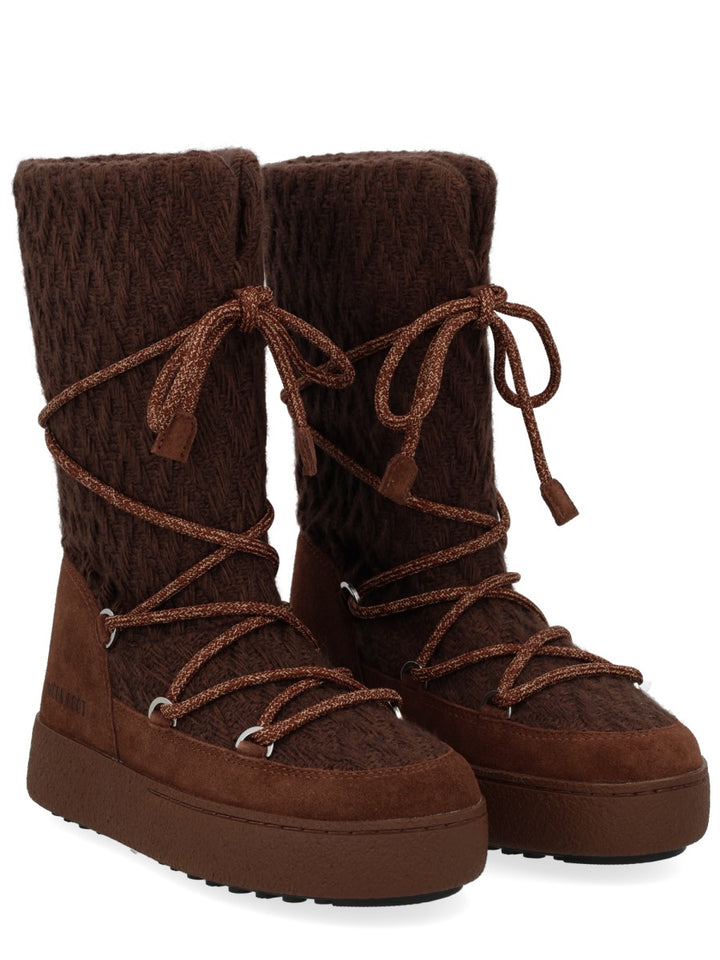 Moon Boot Per Guest In Residence Boots - Brown | 15a80d6f5ad70622a20a6314937ca98ad5759b4c
