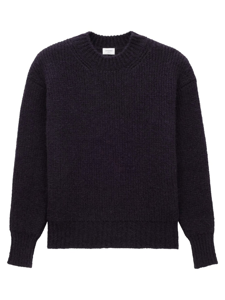 Saint Laurent Sweaters - Blue | fcb3362c74e75d6828fcbfe68d884f54e4c8f154
