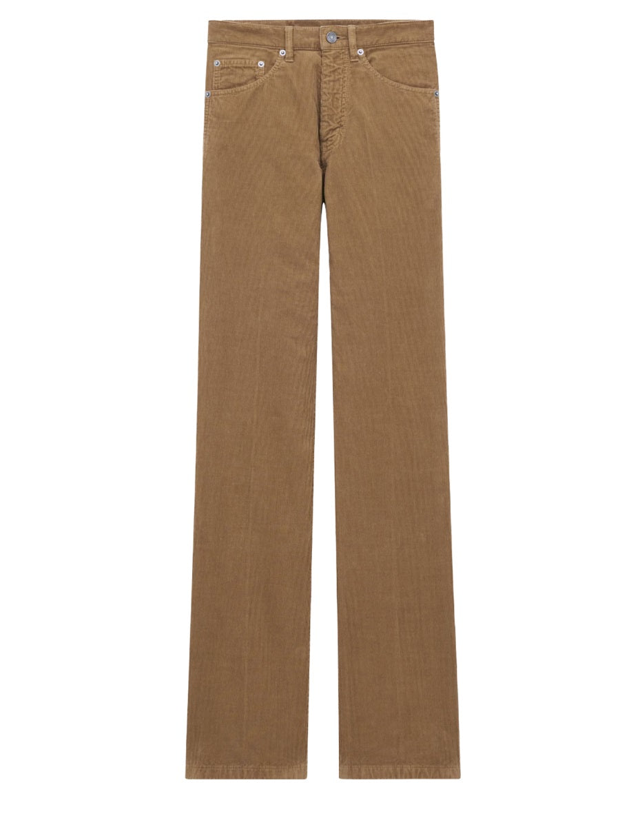 Saint Laurent Pants - Beige | de0e55568721aafbb750942f8de3720222397e9c