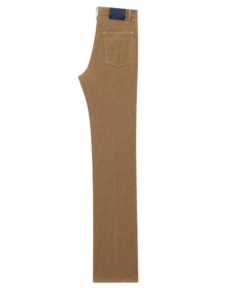 Saint Laurent Pants - Beige | 13268dd4b730596c62180182e6455fc05dcf4527