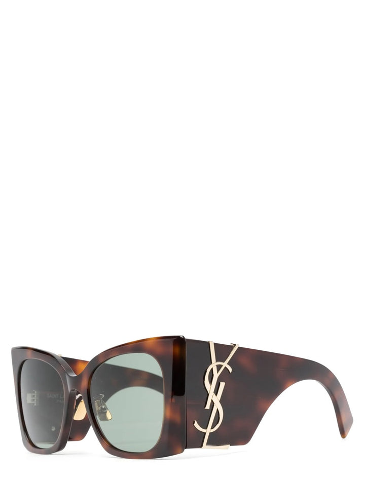 Saint Laurent Sunglasses - Brown | c867e17a33211e0a9ef6e6da81c90f5cc71fd268
