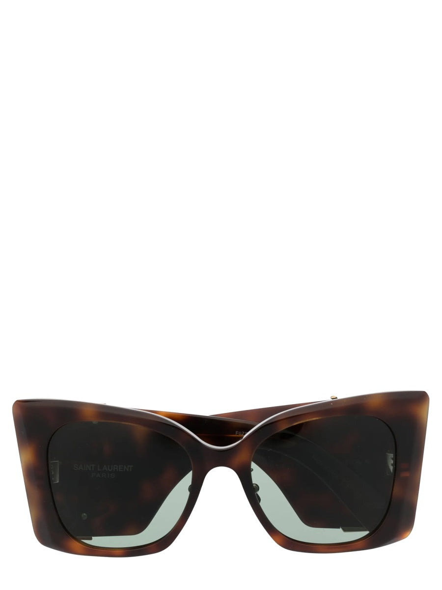 Saint Laurent Sunglasses - Brown | fa19a7dd477e28435e1059da63cfce265abadbc7