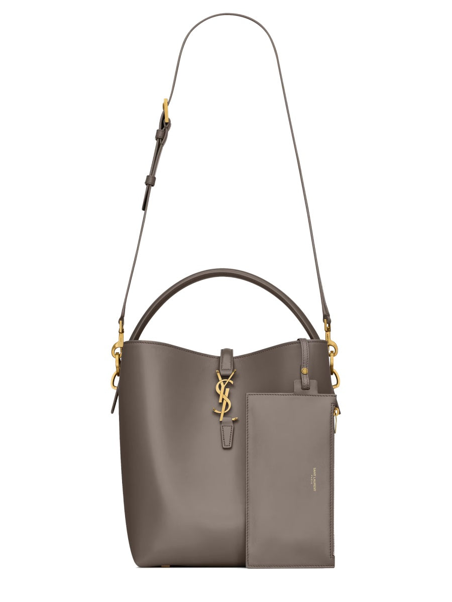 Saint Laurent Shoulder Bags - Grey | a96b97c9b106fd712e868643c1488fddb4ce448a