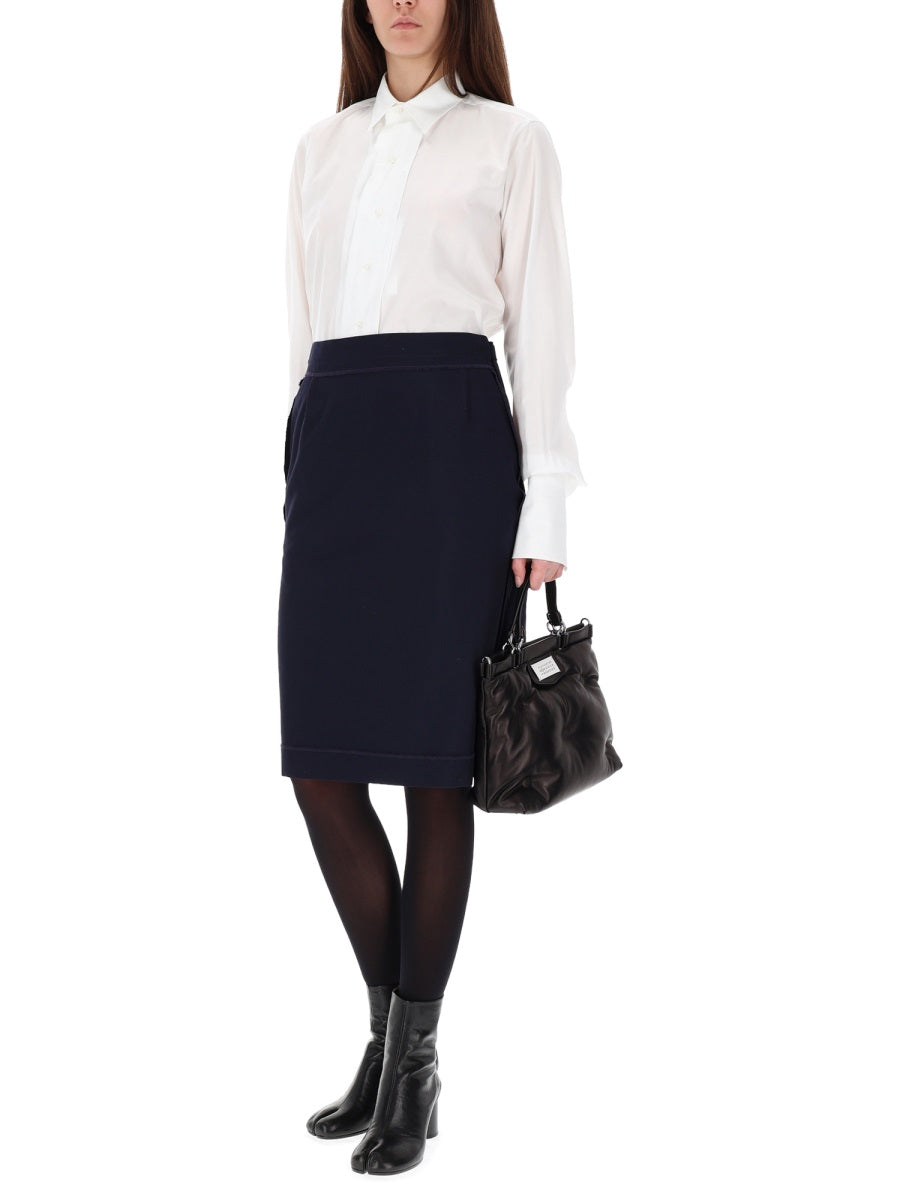 Maison Margiela Skirts - Blue | 6334fb859dbd840235181077e9eb516b49a9ad42