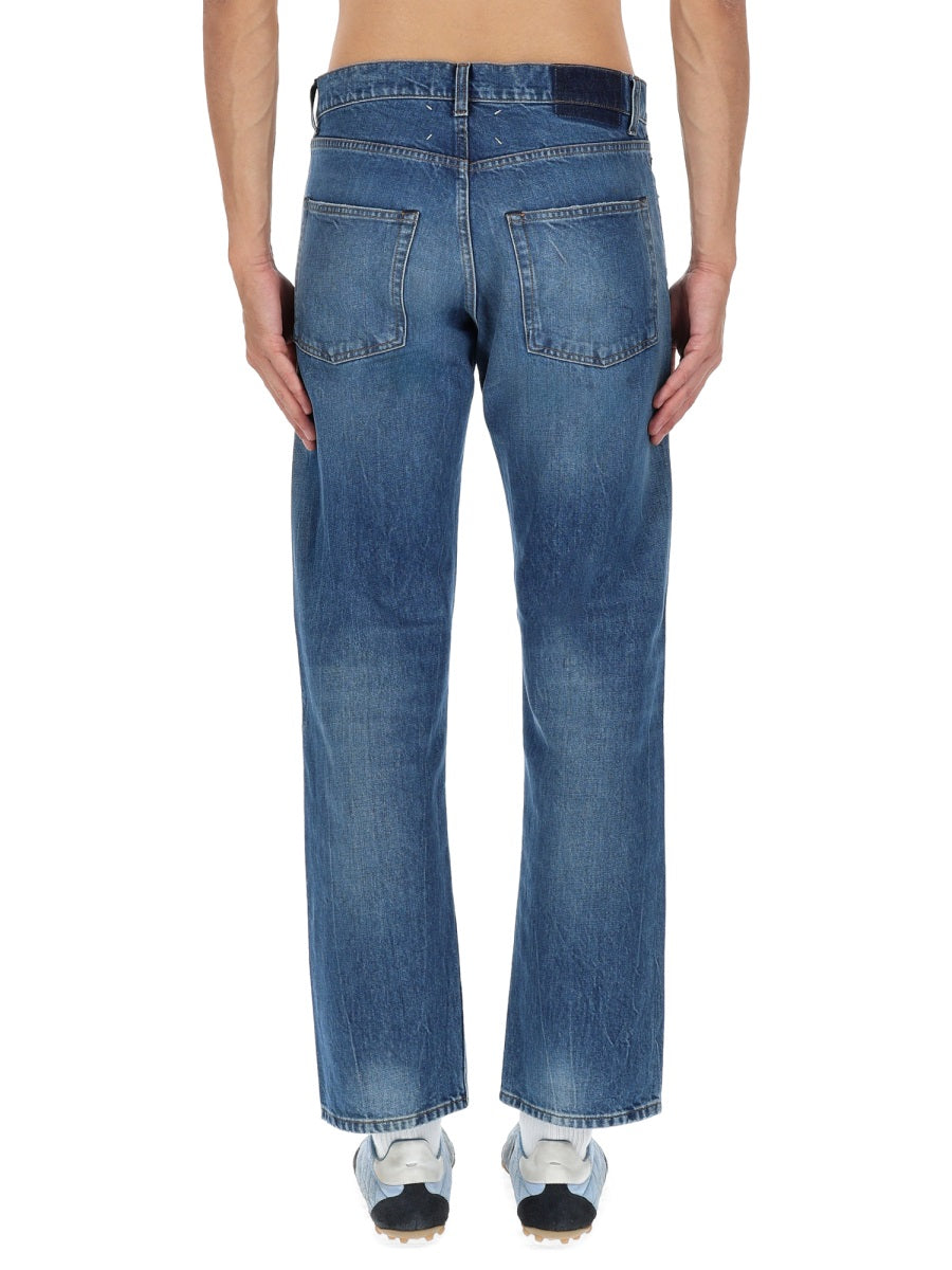 Maison Margiela Denim - Blue | 11ec6453d90aa2da1908b0e2743f53bc981f0590