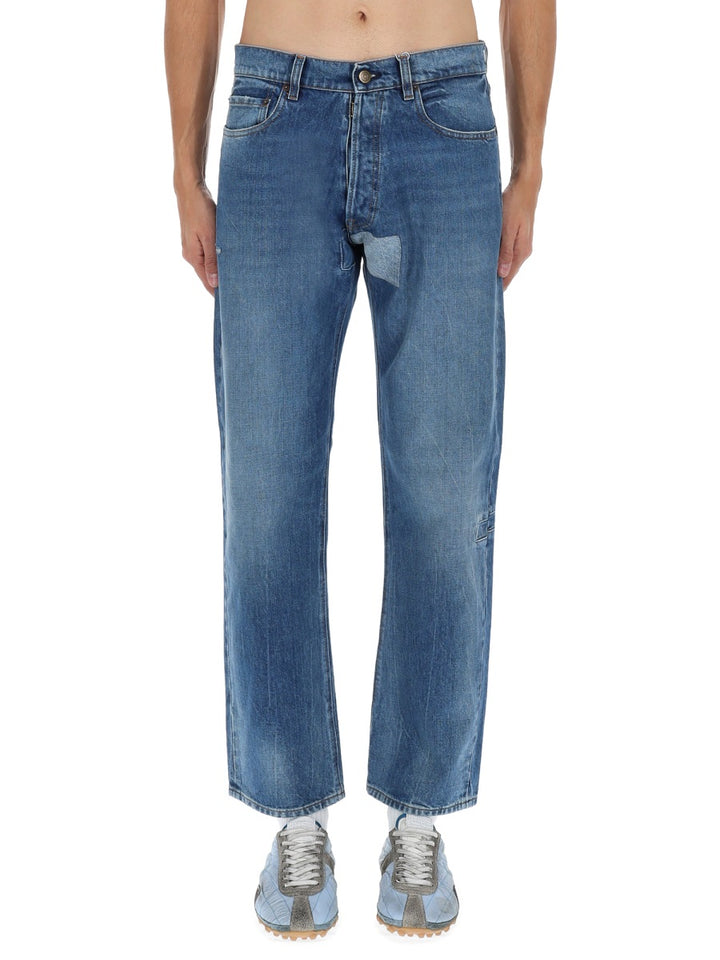 Maison Margiela Denim - Blue | 568b21fd97cf243b1c5e42da569cb2a99ba02af4