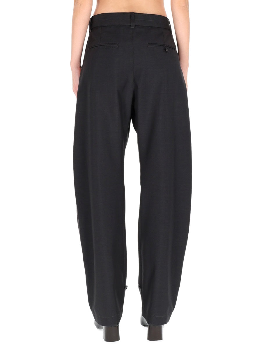 Lemaire Pants - Grey | 72aeed3f665a70a2943cda671f7ec3fe84729bf4