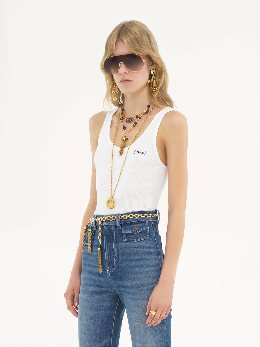 ChloÉ TOP - White | 49b442159dbd2e2068bc58b5dba1e1d9020fac2f