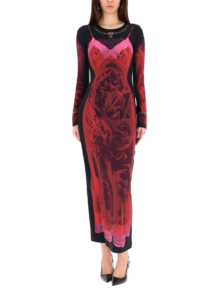 Marine Serre Suits & Dresses - Red | dbe1636f7ea81561f2e88cc2f637a73fb6bea9ab