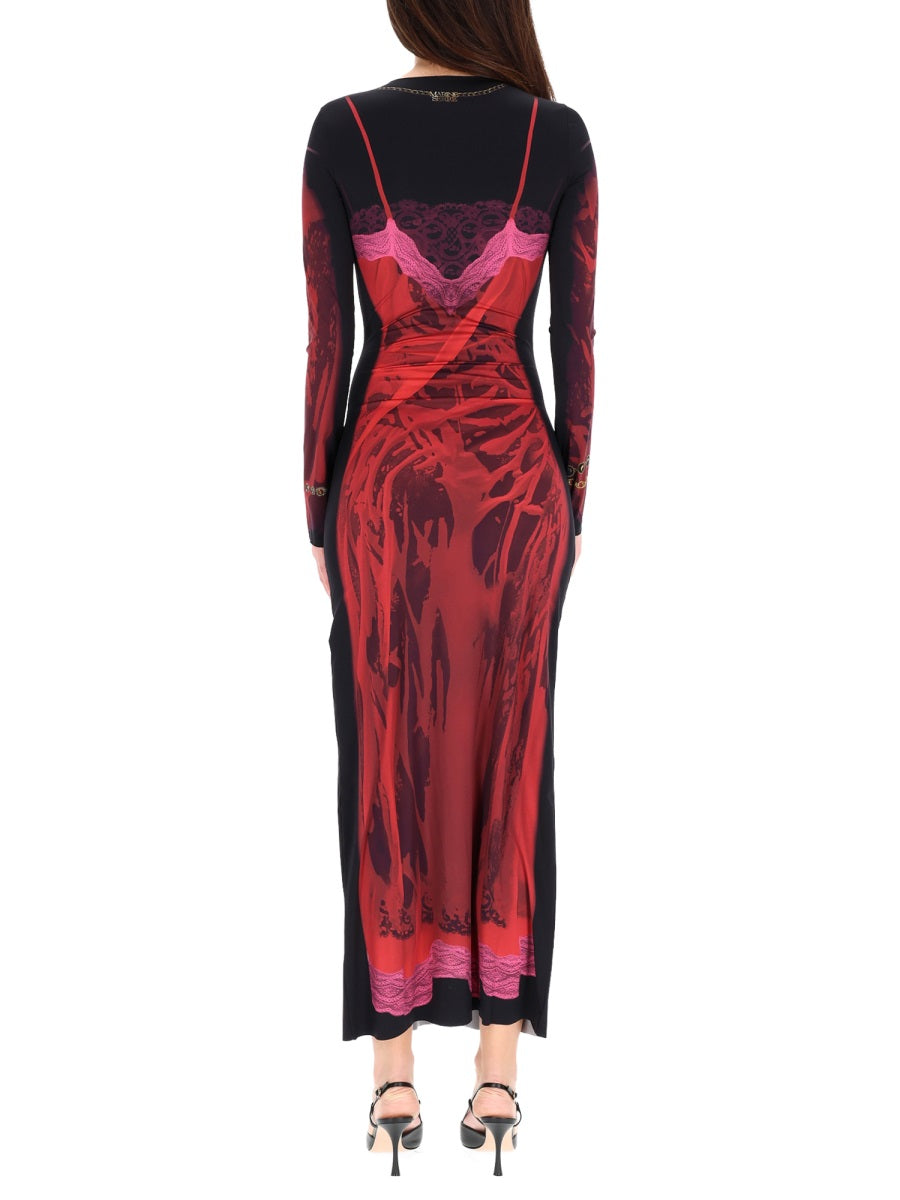 Marine Serre Suits & Dresses - Red | 6fdb39558440d69a52685b71bfcb930bf71f3bf8