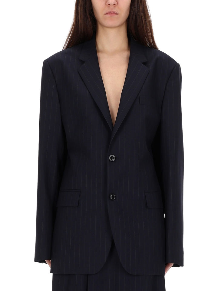 Maison Margiela Jackets - Blue | bd4ae89253dc4a292e0214cd686d0aff38b2aa1e