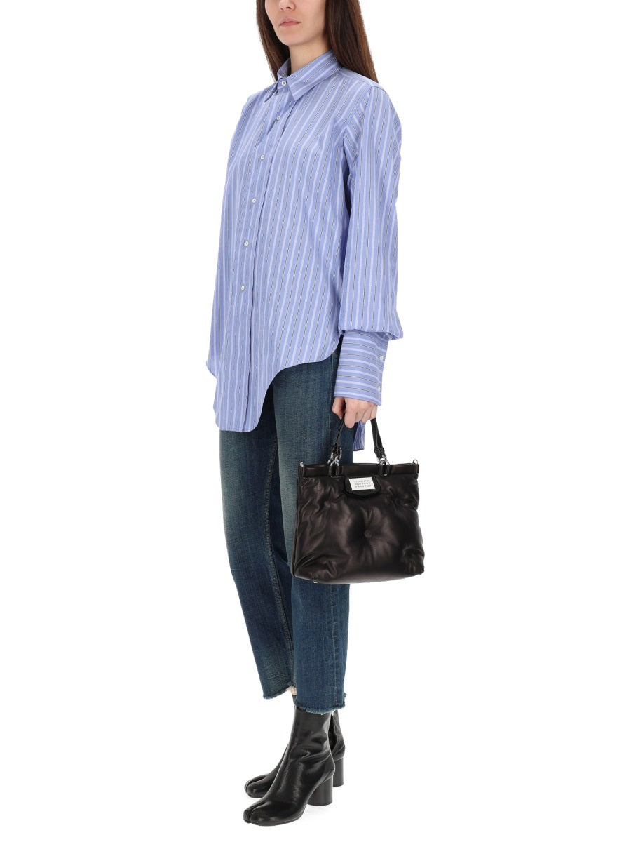 Maison Margiela Shirts - Blue | 398b9b2182b2588898e45192a4670b30b1580868