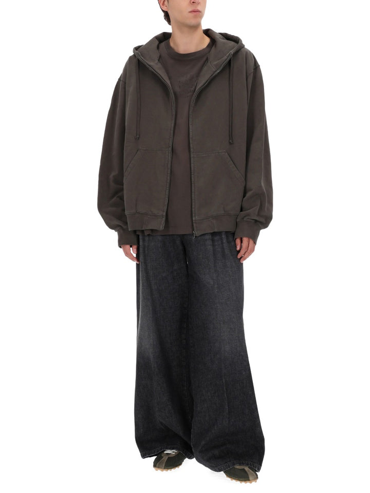Maison Margiela Sweatshirts - Brown | aeb93ce9a87fb14969b62e99cf076b1ea1eace60