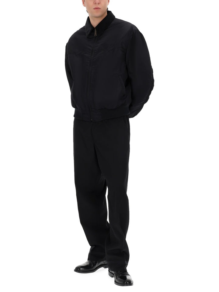 Maison Margiela Pants - Black | ae82301fb311dc633118b6e8da3e26ade46abfc7