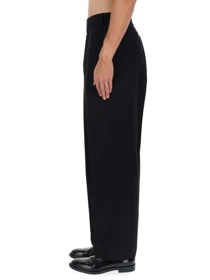 Maison Margiela Pants - Black | 0c8c2a577d8dab8607937028bd88fc2e035c1e11