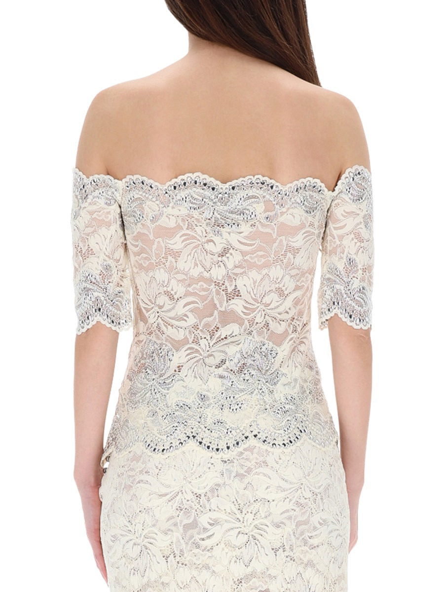 Rabanne Tops - Ivory | 087043bc8cafb8df513db379fd4cda42f8a89a70