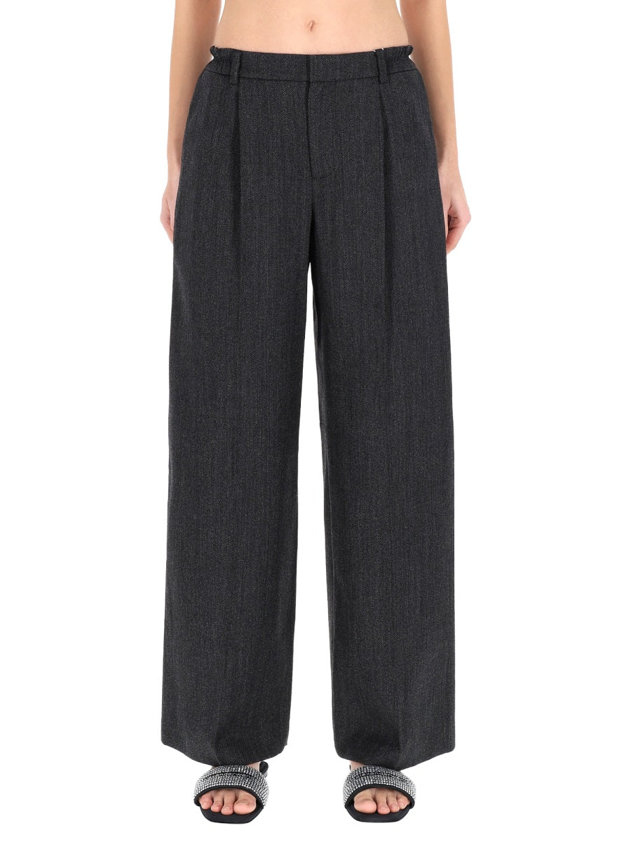 Alexander Wang Pants - Charcoal | 5e0c3782640d217067efbfcd8e2feeb1b91e768f