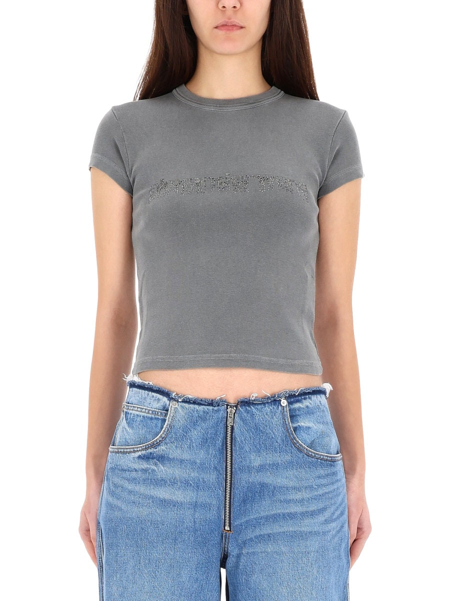 Alexander Wang T shirts - Grey | 59a7cad0db295e68174505ec371d2b95fc19cf47
