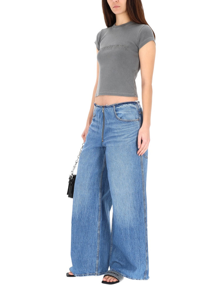 Alexander Wang T shirts - Grey | d2ced444157bbc6f1864c42a8c30a740f7e7d49a