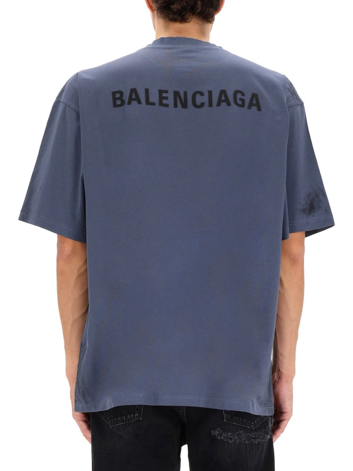 Balenciaga T shirts - Blue | 11d52963b02511fce537e82d396f1781e4e1b5f4