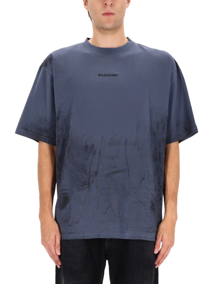 Balenciaga T shirts - Blue | b70393e66cfc4134fbe4ee253c32ec57e11dbbc3