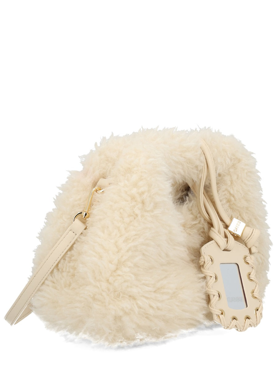 Ganni Hand Bags - Ivory | a8a1ec176dea511114f21b3fb670b3ac64c8ec00
