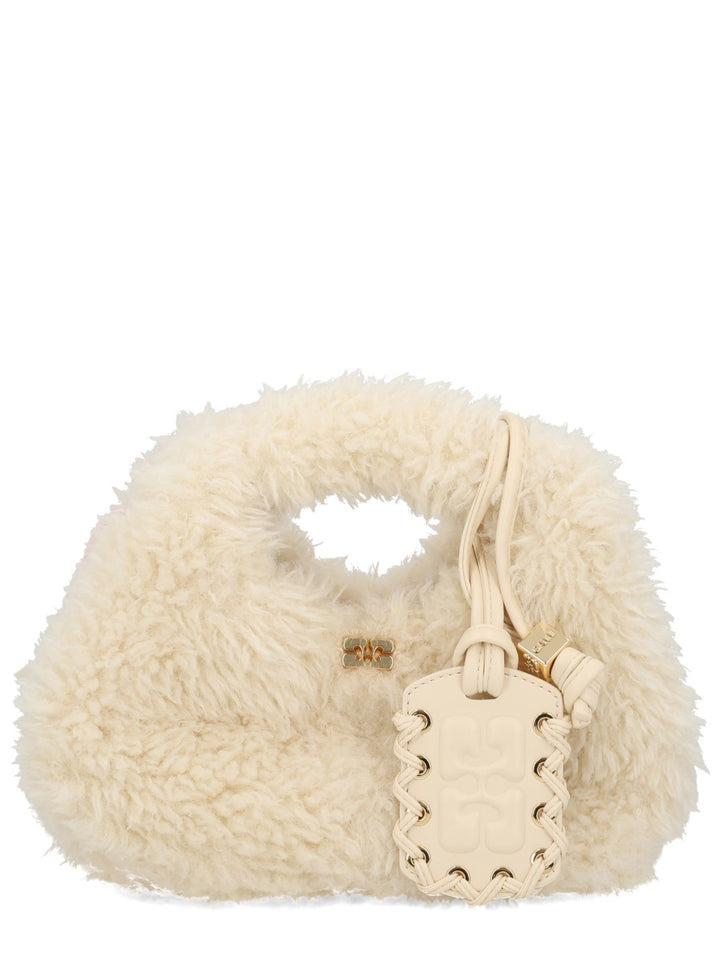 Ganni Hand Bags - Ivory | b876bfe8927c180ad004ad64f10b85d8d31aee57