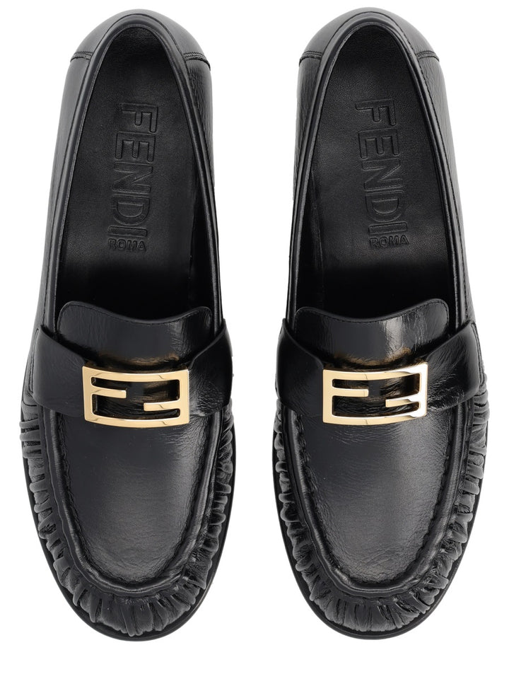 Fendi Loafers - Black | d628196ccfaa8080527eb9bc54d5ac0c7c122f99