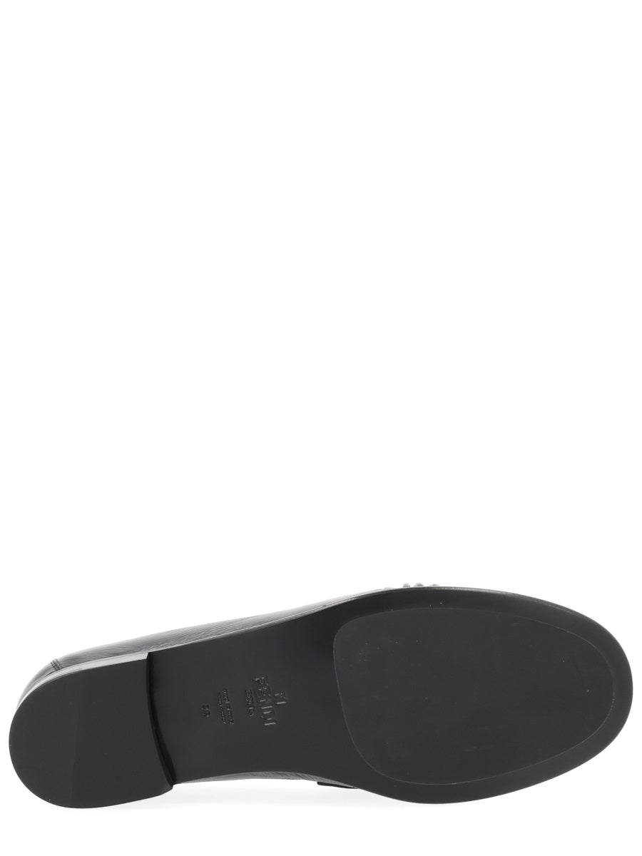 Fendi Loafers - Black | b2fe2f24a8dd56e7552830244a9cf9048c4703a0