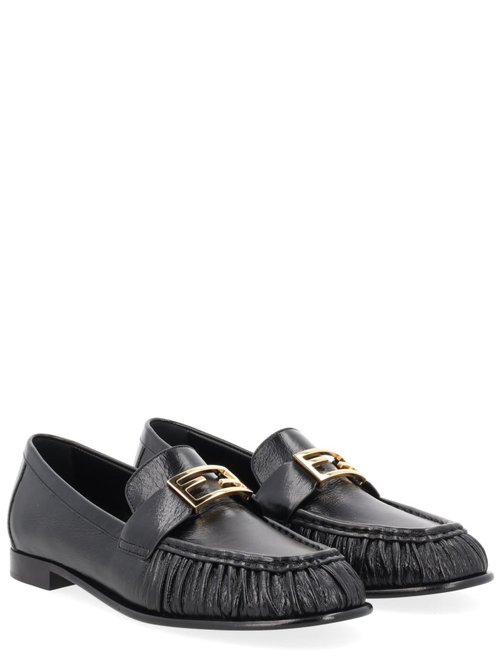 Fendi Loafers - Black | c3b8f935e004b4e4d0e2bbff4203977c88c946ed