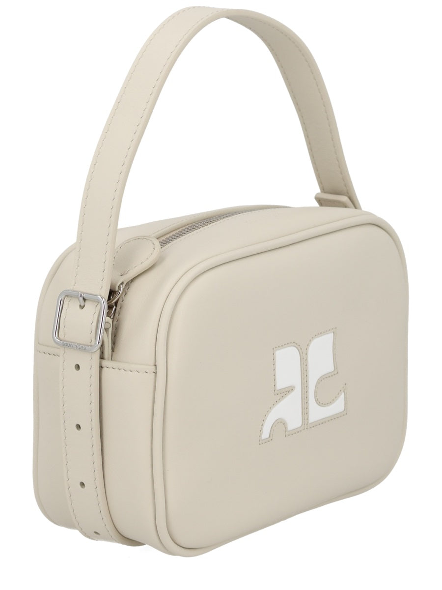 CourrèGes Shoulder Bags - Beige | 961b7e01db7b17caa18468e51c63ef18ad099763