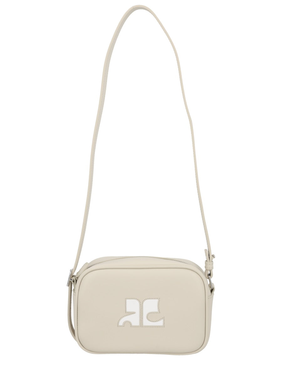 CourrèGes Shoulder Bags - Beige | 0ade45a3feca5d70340fa6a043feeda3acbdd270