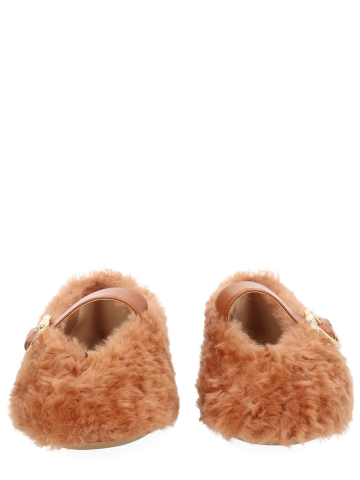 Ferragamo Flat Shoes - Beige | 6d162483956121a4840055695fb87350fc047693