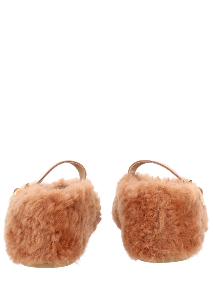 Ferragamo Flat Shoes - Beige | 8e3e2271edf9c821041200c44893cc644e9959f3