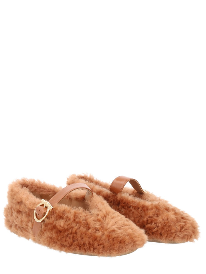 Ferragamo Flat Shoes - Beige | b64fb0490d894898258adc1a45b9e2ddf85b44f2