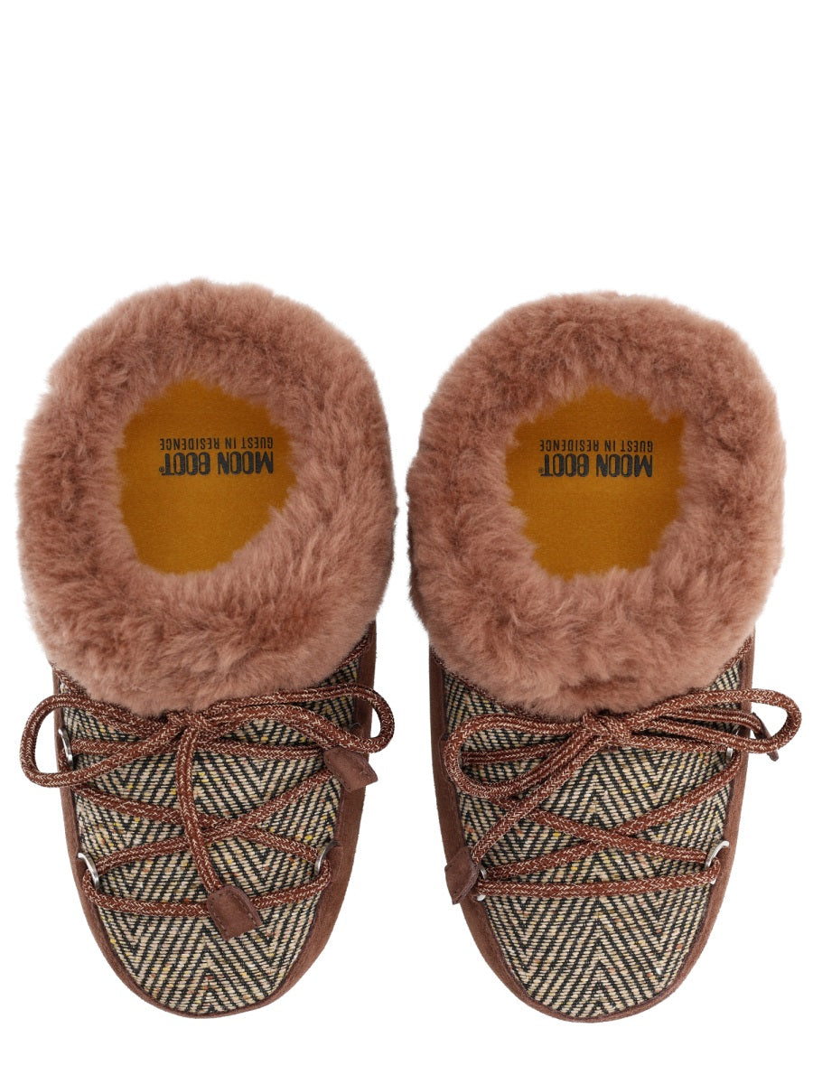 Moon Boot Per Guest In Residence Boots - Brown | 54c75528ffaf7726a51545d45e7ce89a6a22fe79