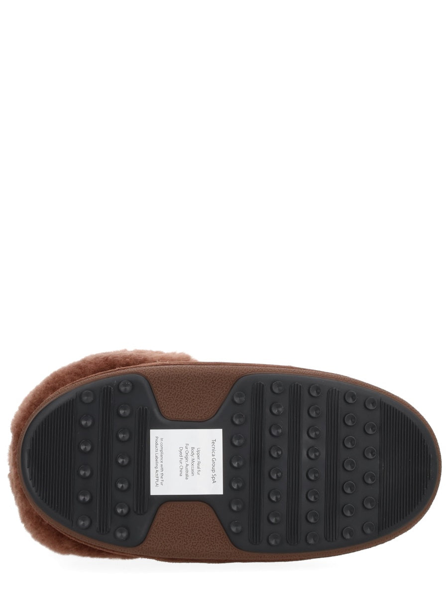 Moon Boot Per Guest In Residence Boots - Brown | 274953533a858d07ba4d1b450320cd0669a7c579