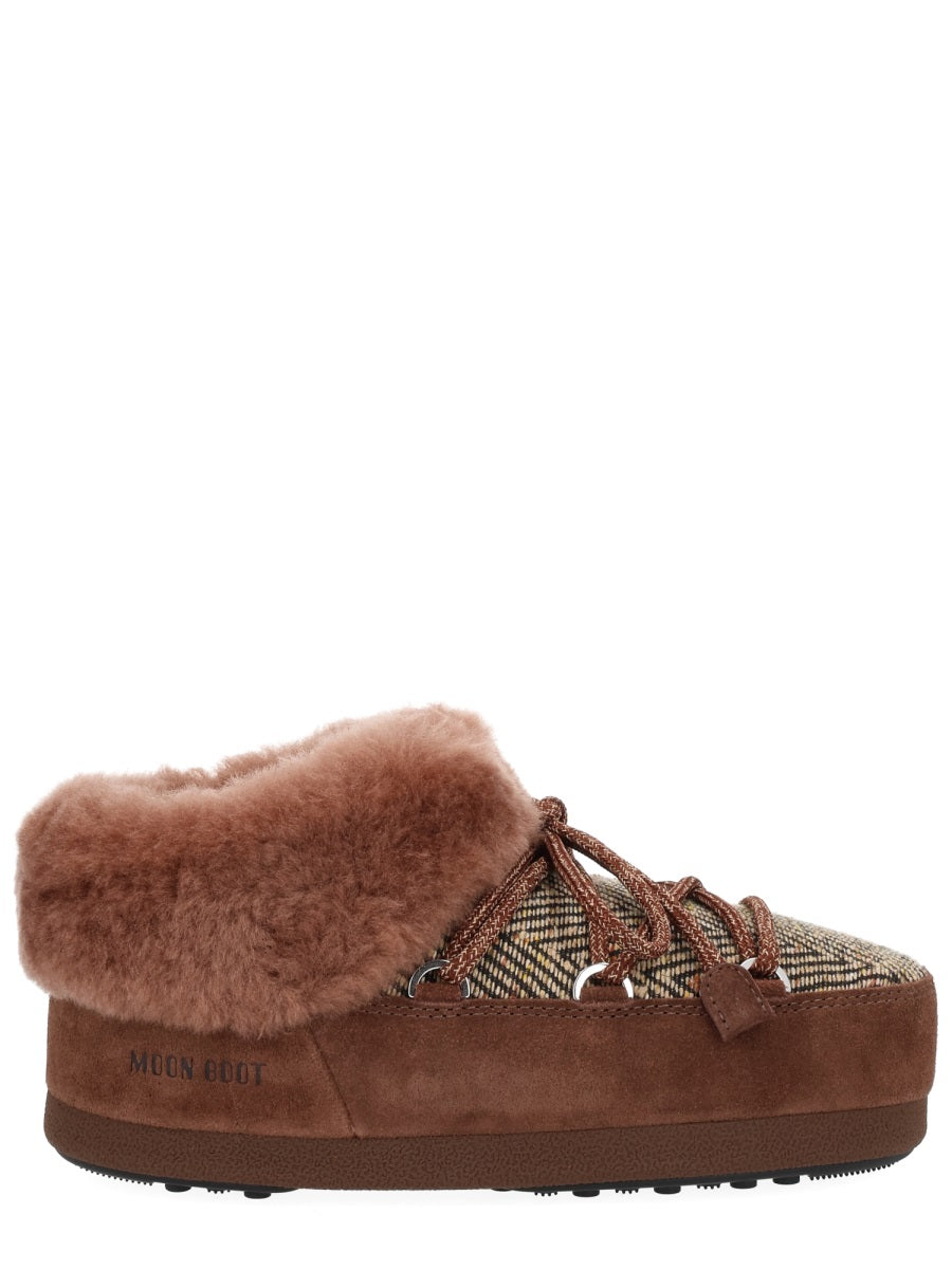 Moon Boot Per Guest In Residence Boots - Brown | 28b8dbfed1836670cf582cb1a721f6437a7f64ca