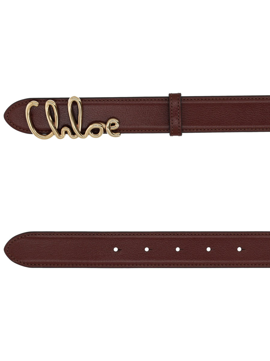 ChloÉ Belts - Brown | 930284e667274a153859866058b76104d347a182