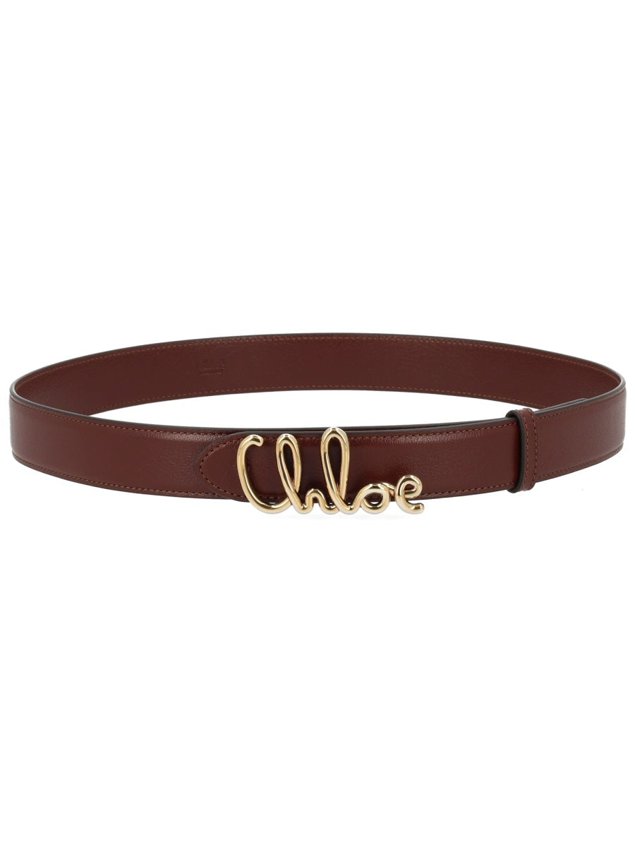 ChloÉ Belts - Brown | 61ca097bf6e19bfa0deb5089686f4a7a9cd6ff15