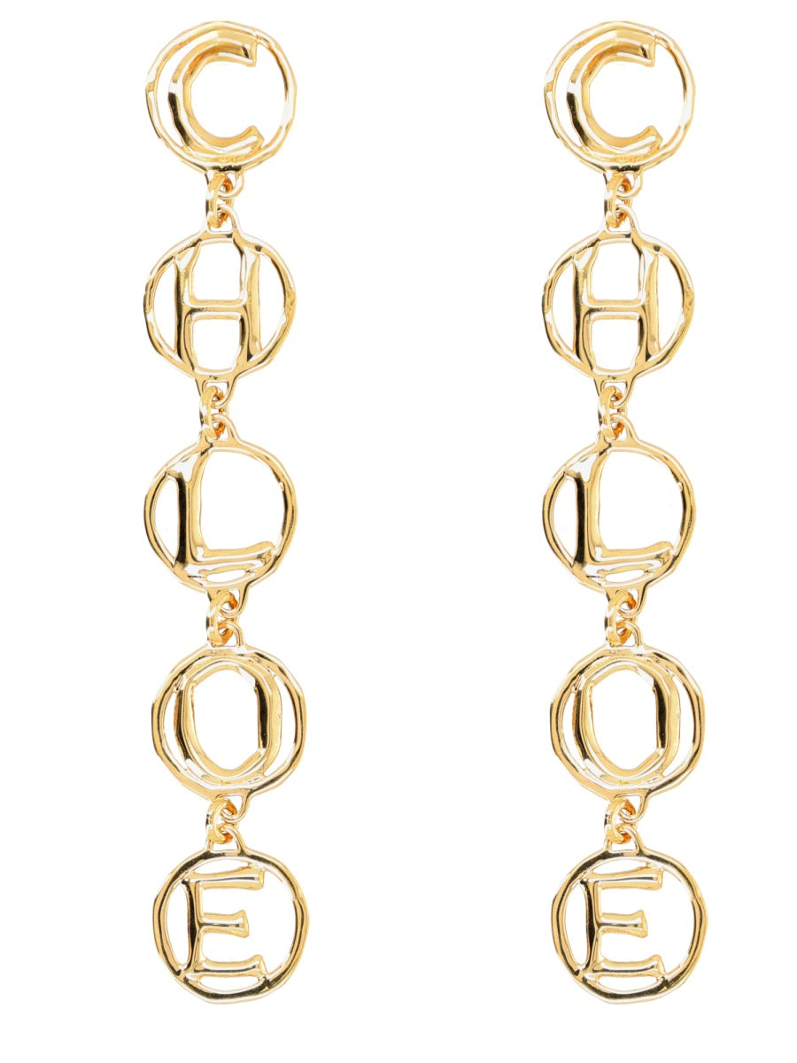 ChloÉ Earrings - Gold | 3cedc1c318f3070a9832f92e5624d40ec44f28a3