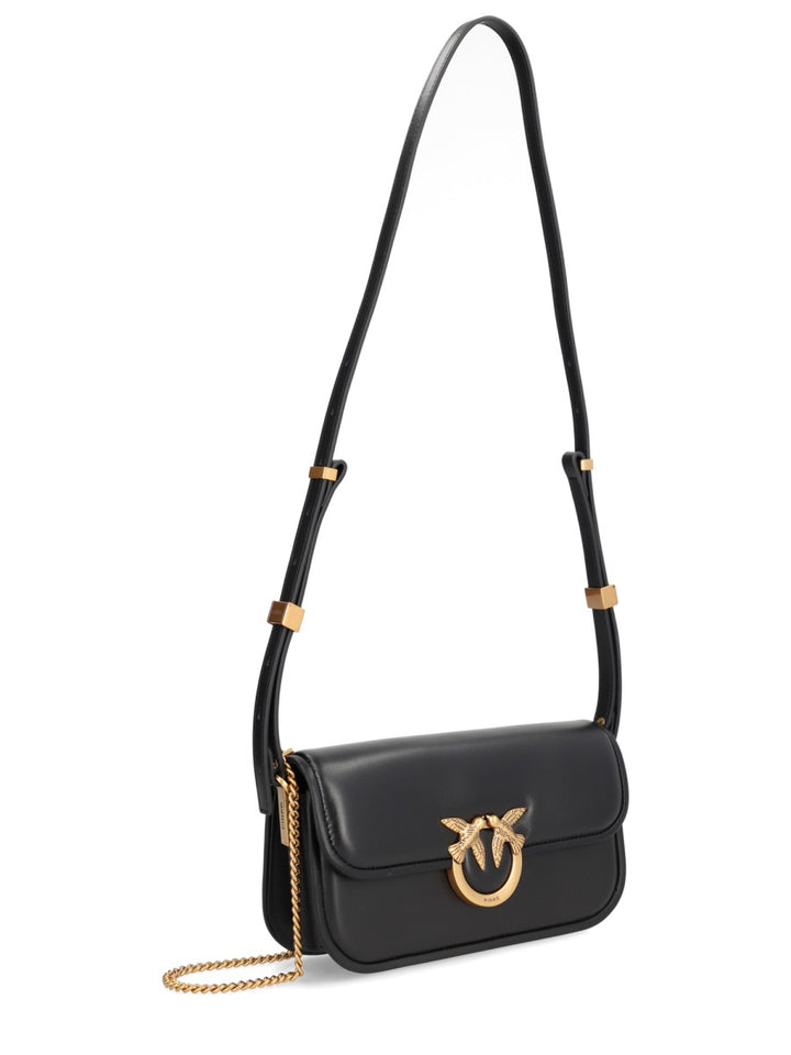 Pinko Shoulder Bags - Black | 43b37d82ff971bb738aac3ffa3e36ffd627d7690