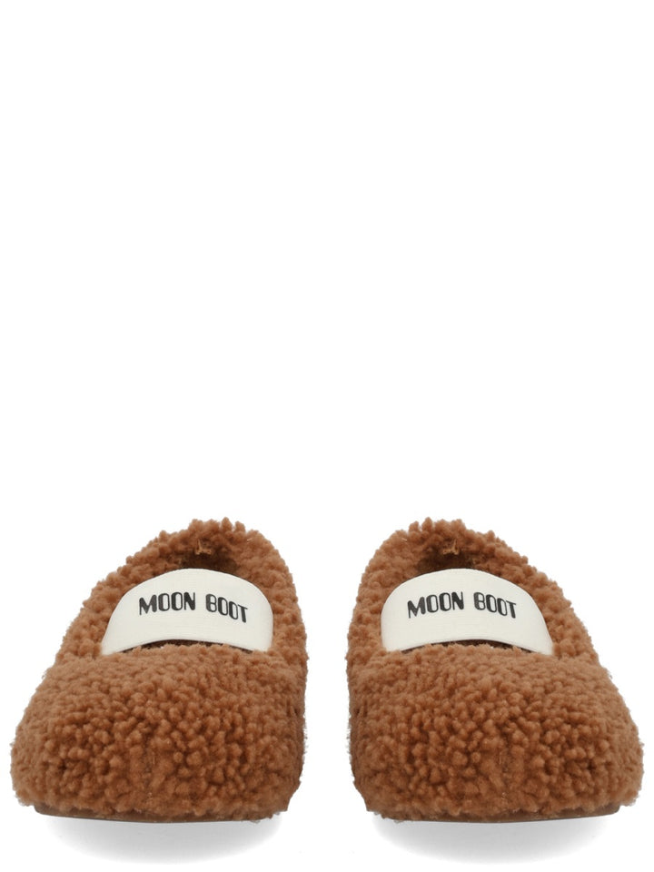 Moon Boot Flat Shoes - Brown | 6f4bd705529b7133d214fa83df8ee424d2036b9c