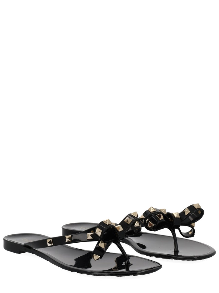 Valentino Garavani Sandals - Black | 1737220c3cf7f09daf1efc00de7496e8cb83cd2a